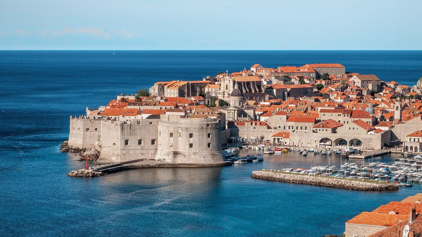 Destinos incríveis Dubrovnik