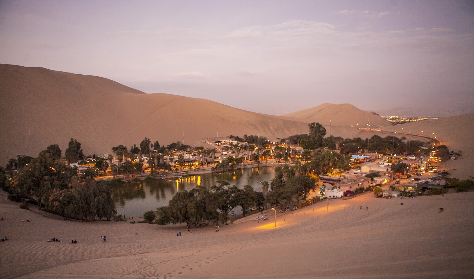 Destinos incríveis Huacachina