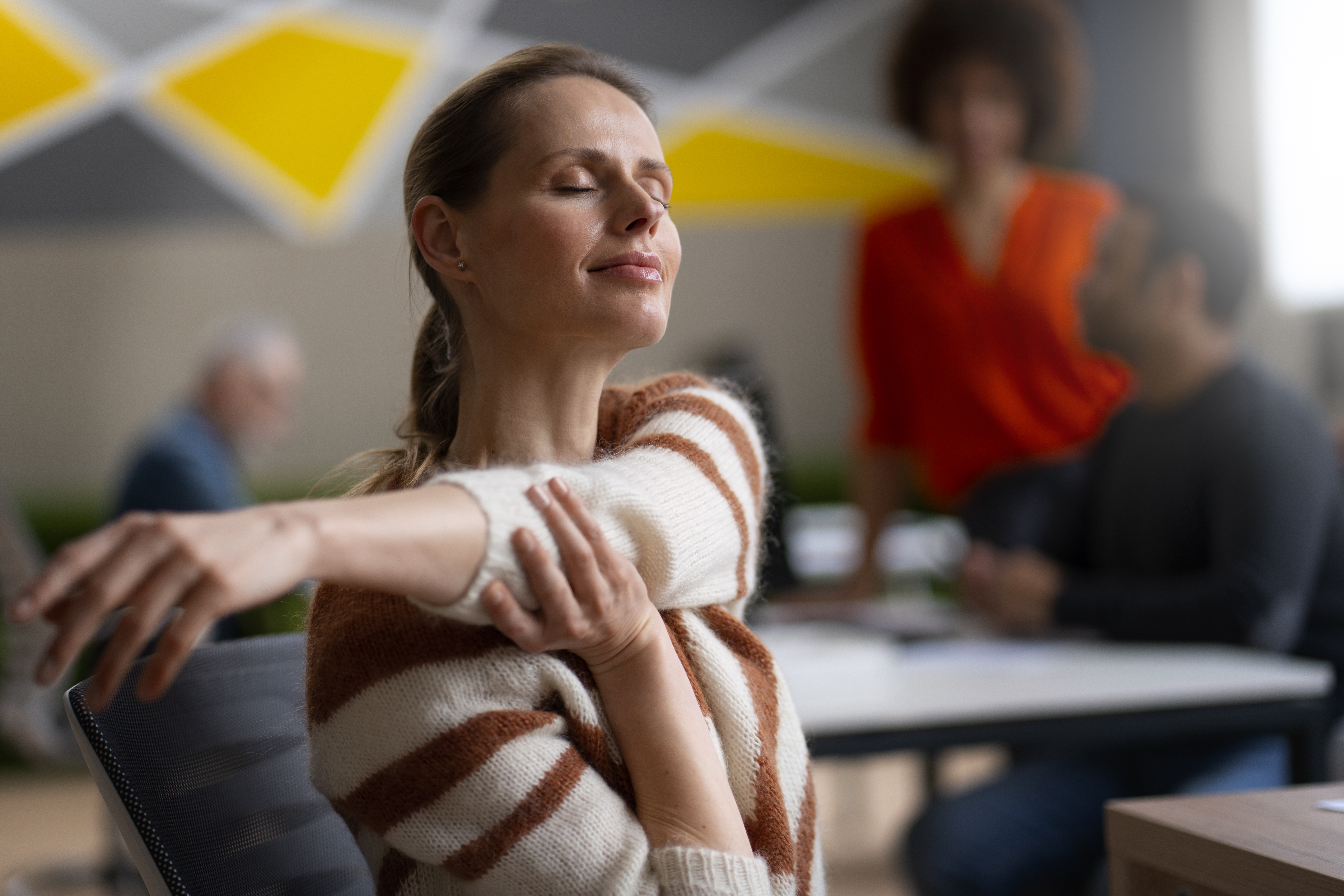 Práticas de saúde mental e bem-estar para colaboradores